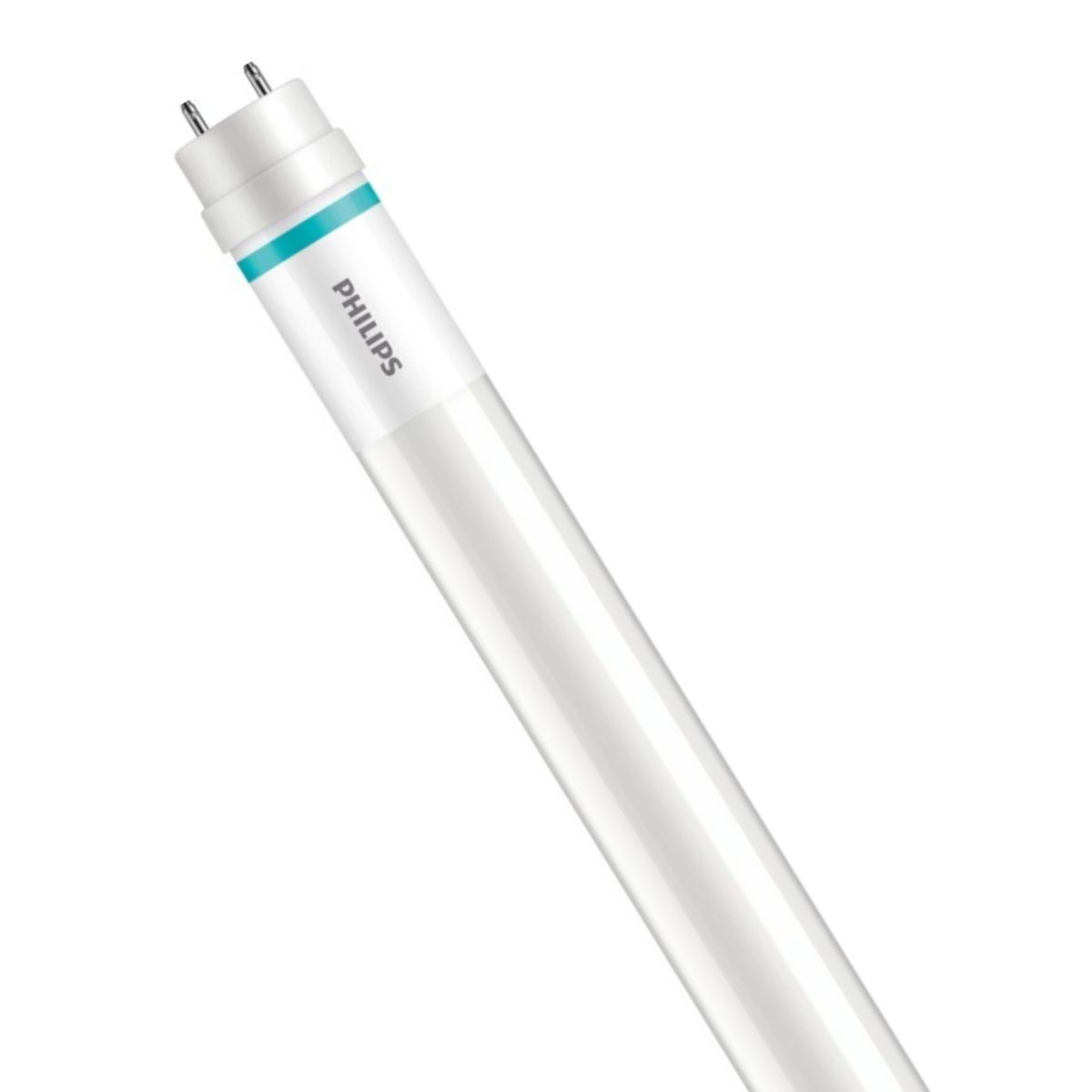 Lâmpada Led Tubular T8 8W Bivolt G13 4000K Luz do Dia 600Mm Vidro 25000H - Philips