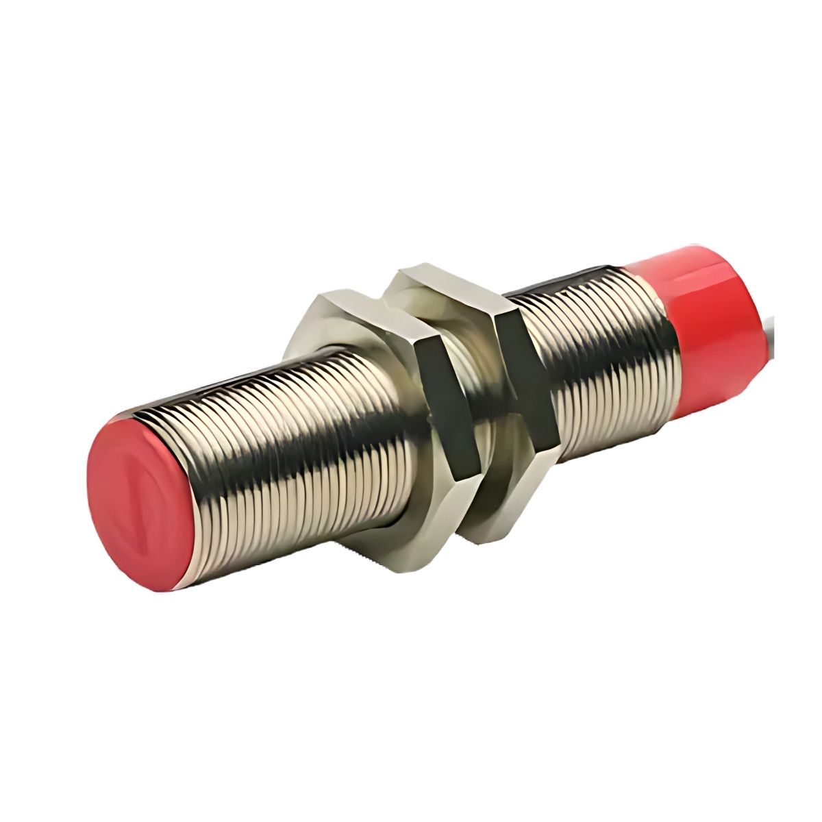 Sensor Indutivo Cilíndrico Roscado Sn=15Mm M30X1,50Mm 3 Fios 10-30Vcc Cabo 2 Metros Npn 1Nf 1 Led - Weg