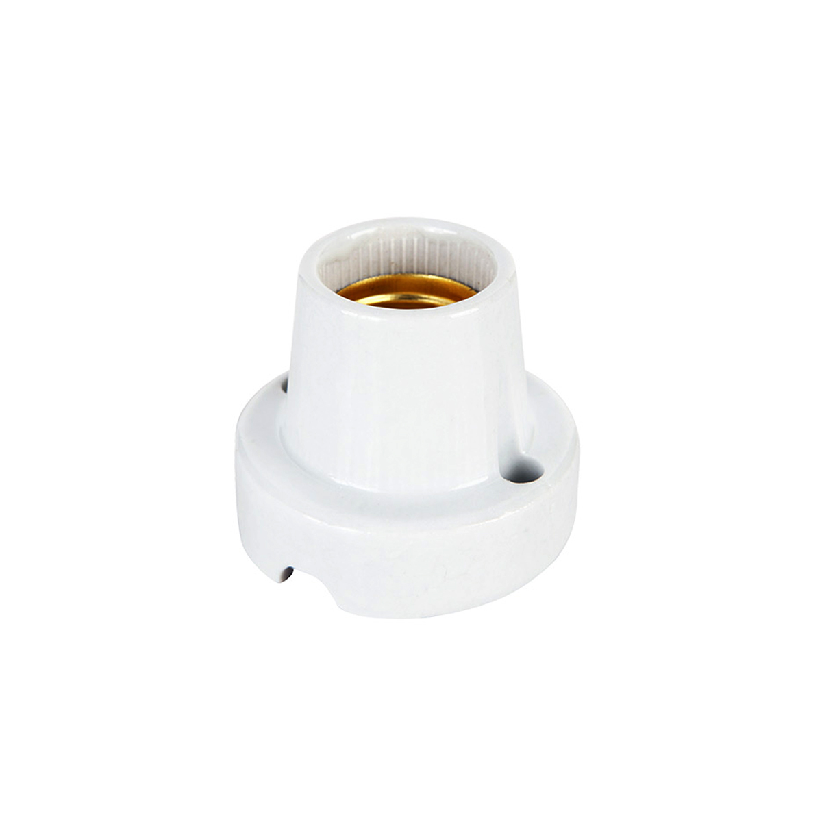 Receptor Latão Com Base 8617 E27 - Brasfort