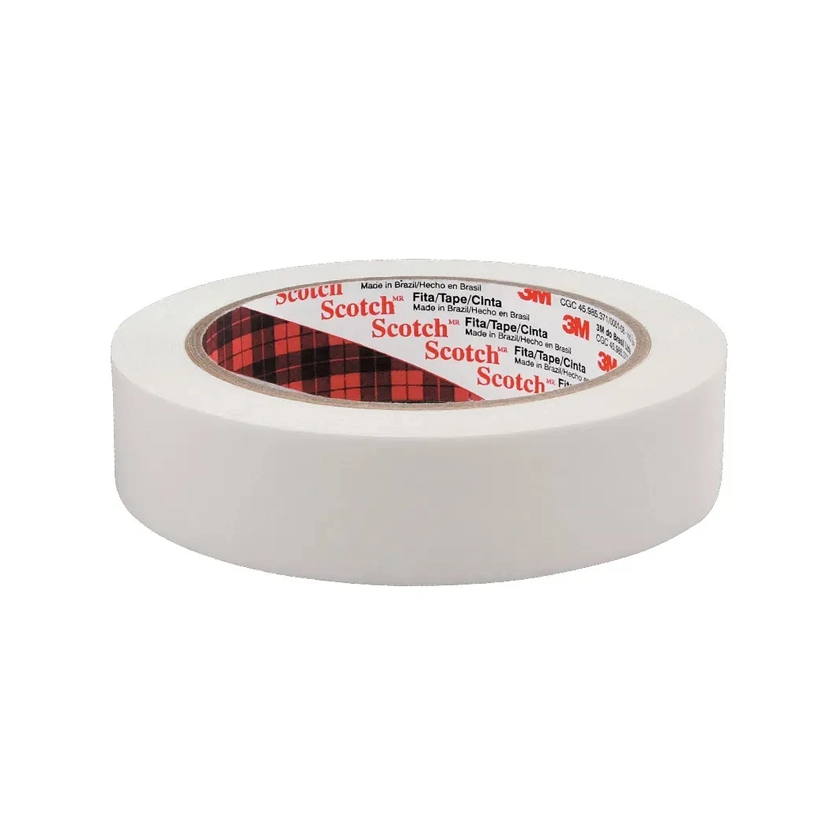 Fita Crepe 24mm 50 Metros Bege Scotch 2721N HB004610000 - 3M Do Brasil