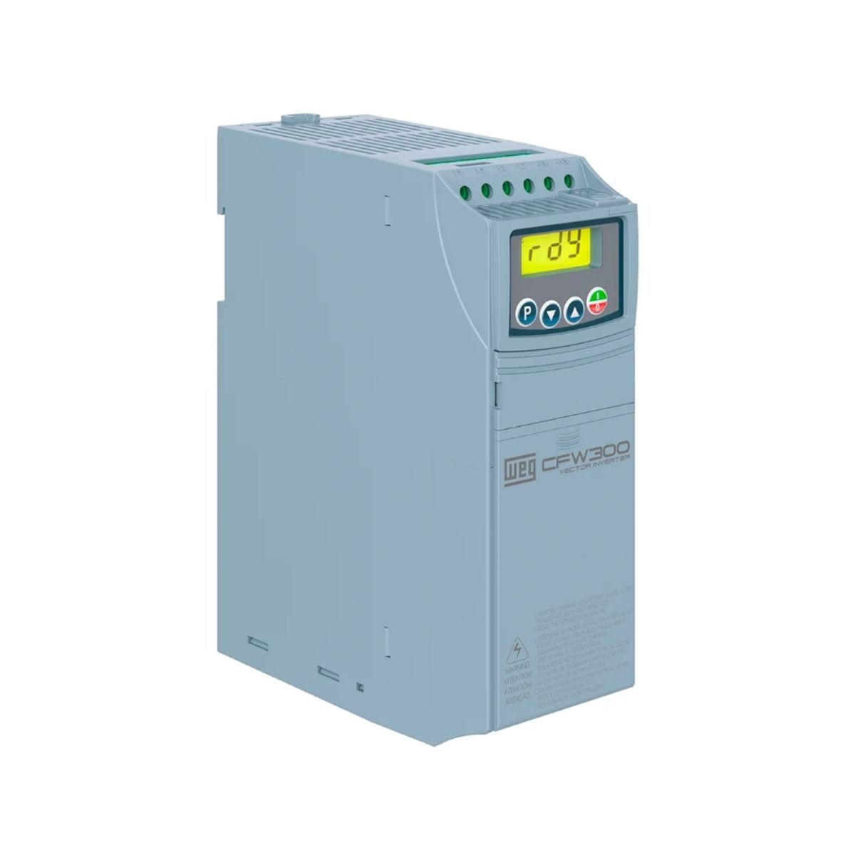 Inversor Frequência Trifásico 380-480V 50/60Hz 10A 4,5Kw - Weg - Código Fabricante: 14148365