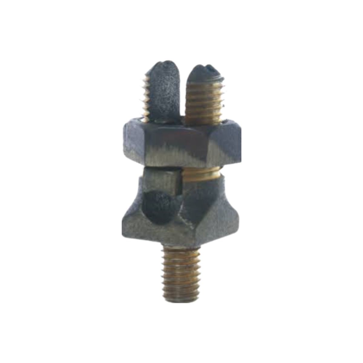 Conector Parafuso Fendido Split-Bolt Rabicho 70Mm Bronze Rosca 1/2 - Termotecnica