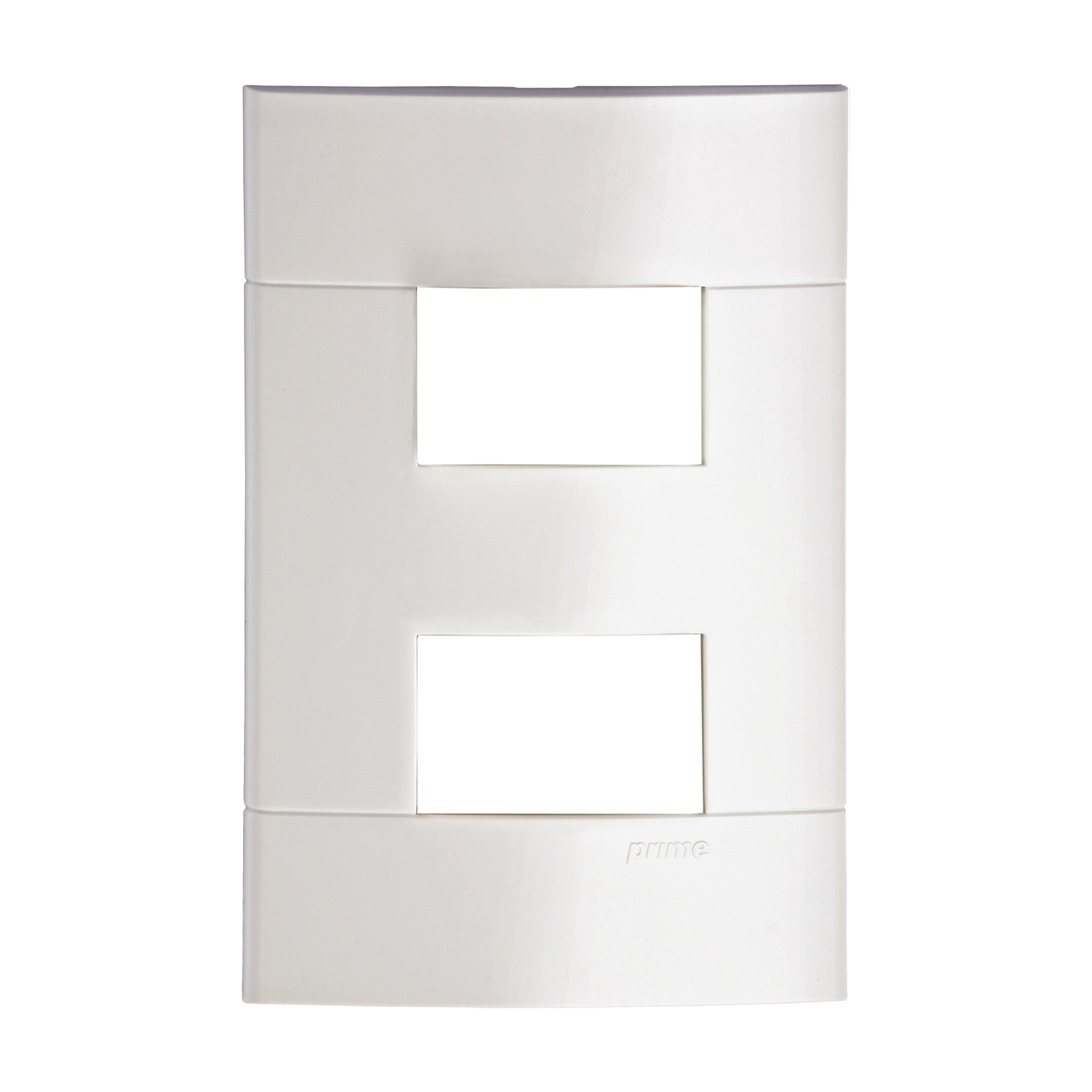 Placa Acabamento 2 Postos Horizontal4X2 Lunare Branco - Schneider Electric