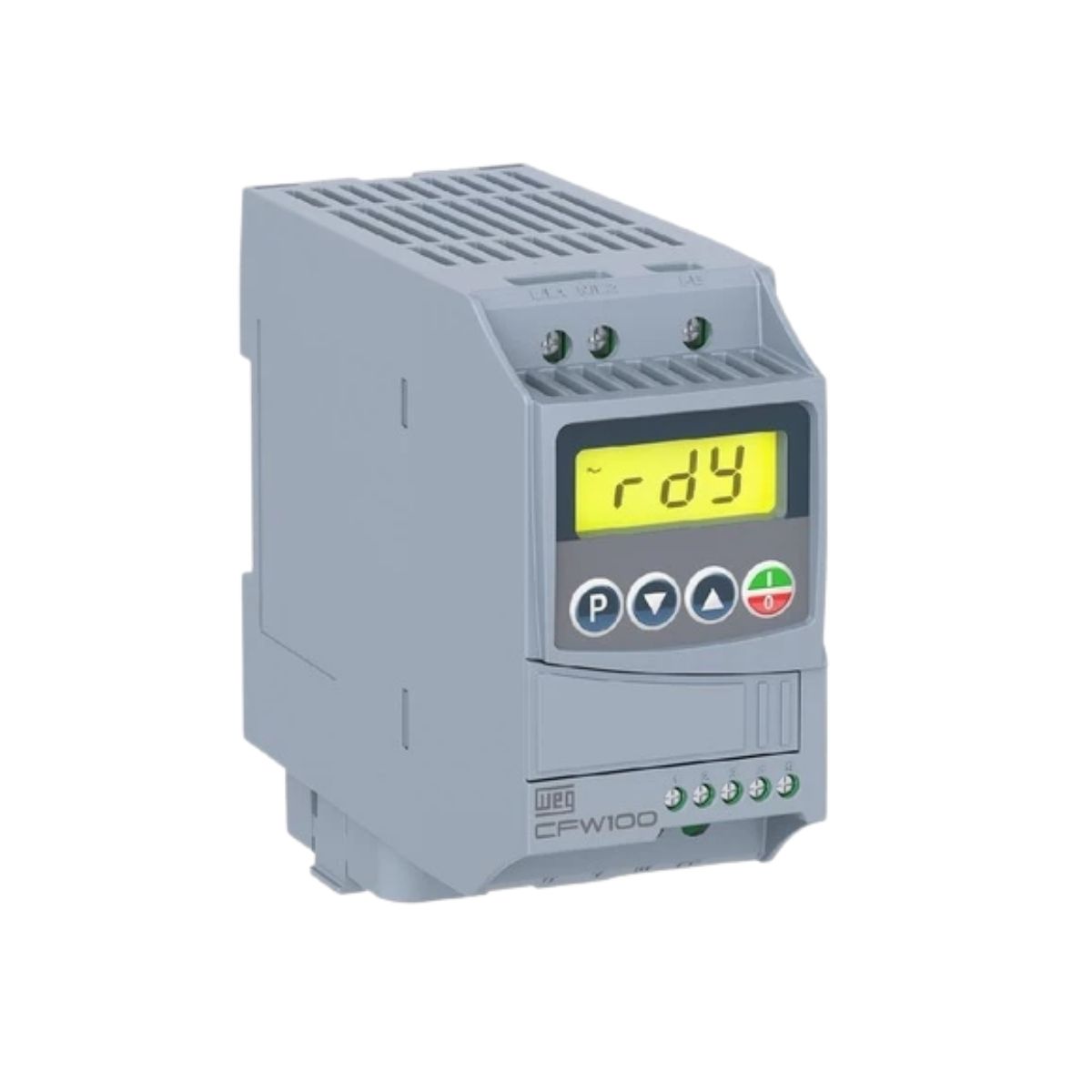 Inversor Frequência Monofásico 200-240V 50/60Hz 2,6A 0,37Kw - Weg