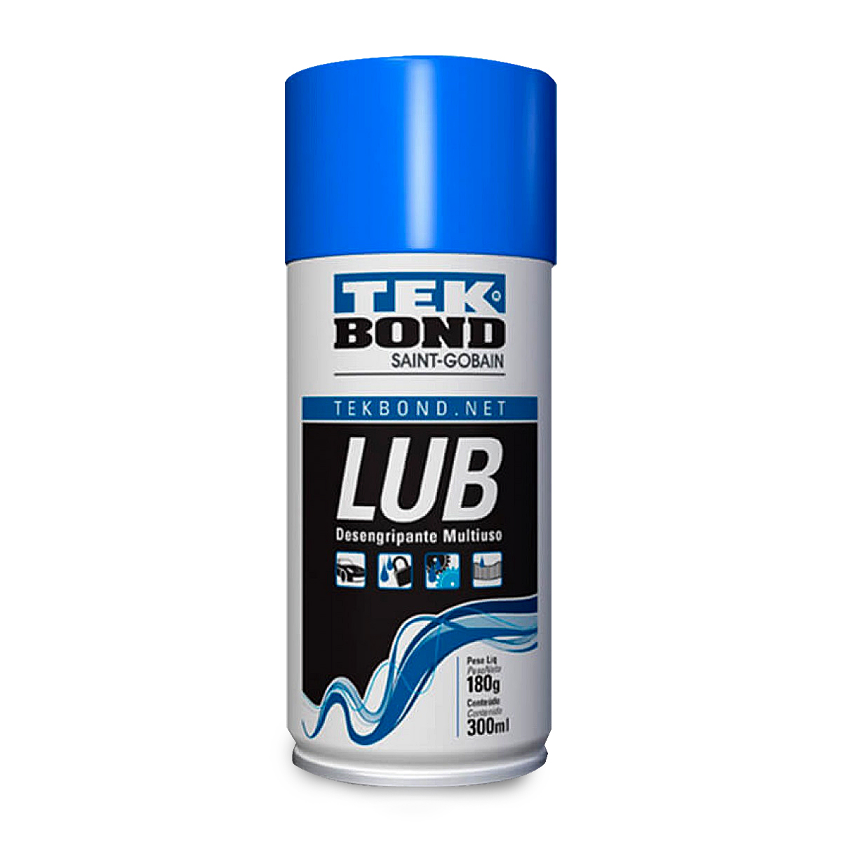 Spray Desengripante Multiuso 180g 300ml - Tek Bond