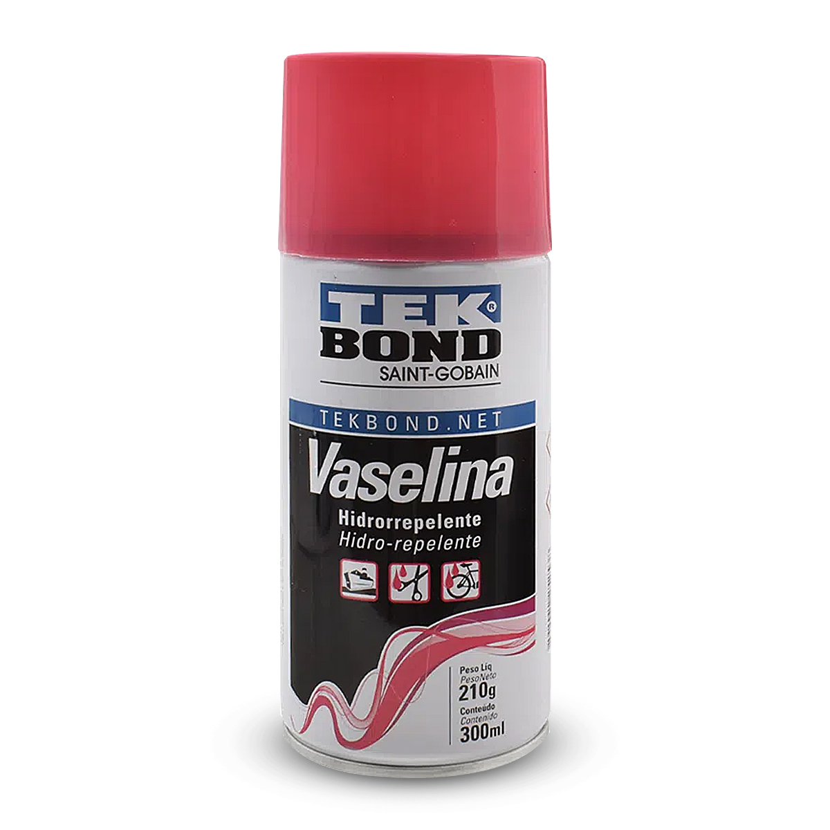 Spray Vaselina Hidrorrepelente 300ml - Tek Bond
