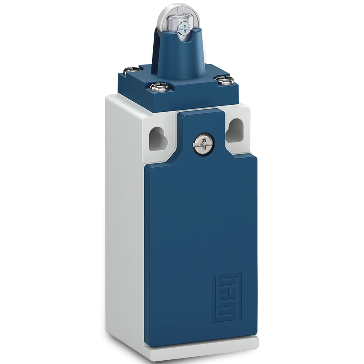 Chave Fim De Curso Pistão E Roldana 11Mm 3A 1Na+1Nf Plástico Ação Lenta Metálico 50/60Hz IP65 Weg