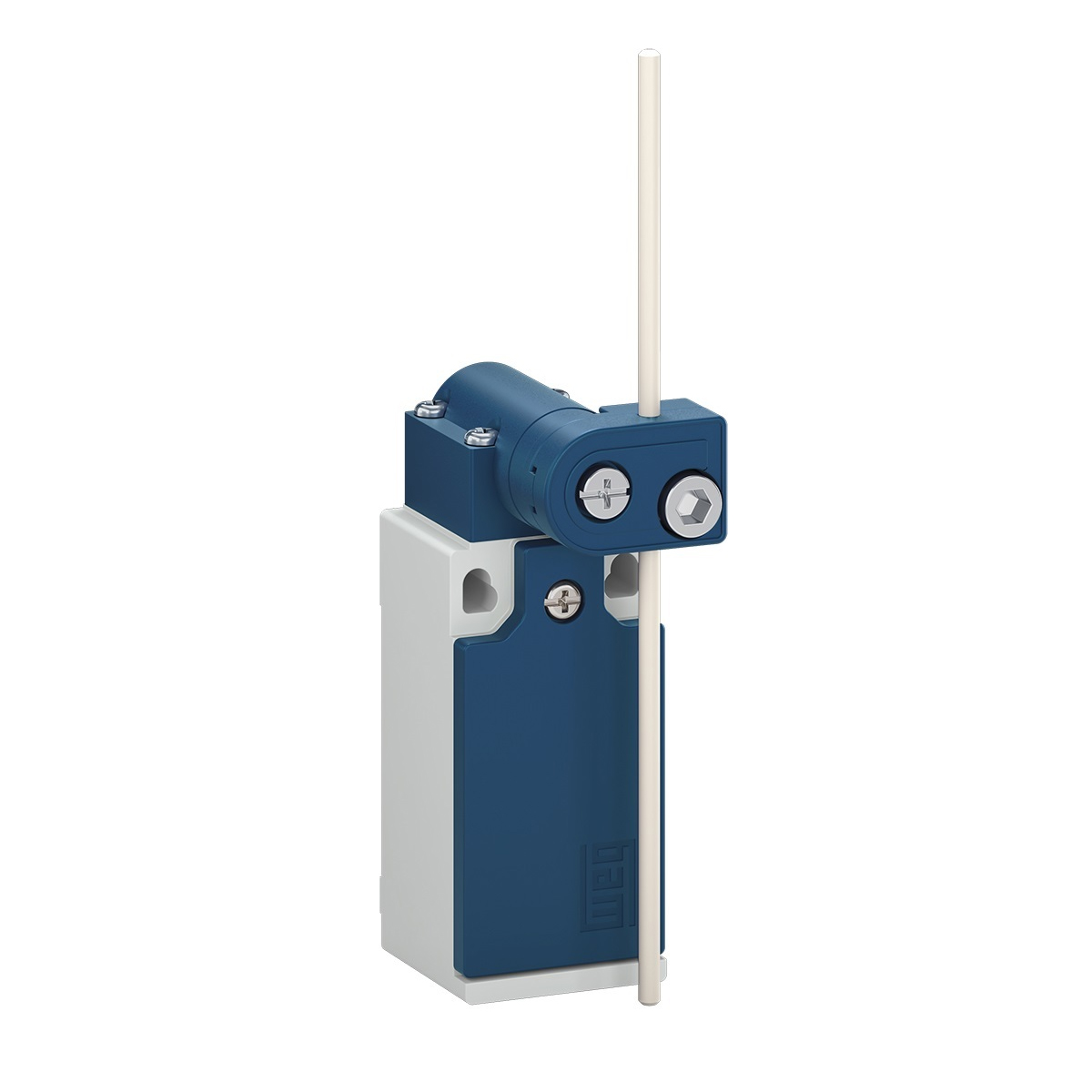 Chave Fim De Curso Haste Redonda 3Mm 3A 1Na+1Nf Plástico Fibra Weg