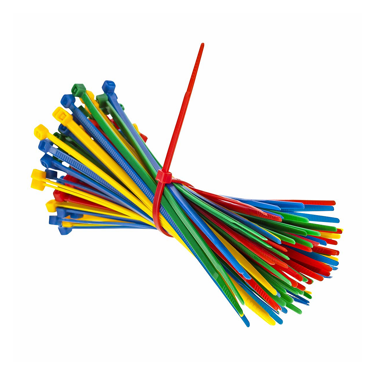 Abraçadeiras Insulok Poliamida 150mm 3,6mm 35mm Colorido 1000 Unidades - Hellermann