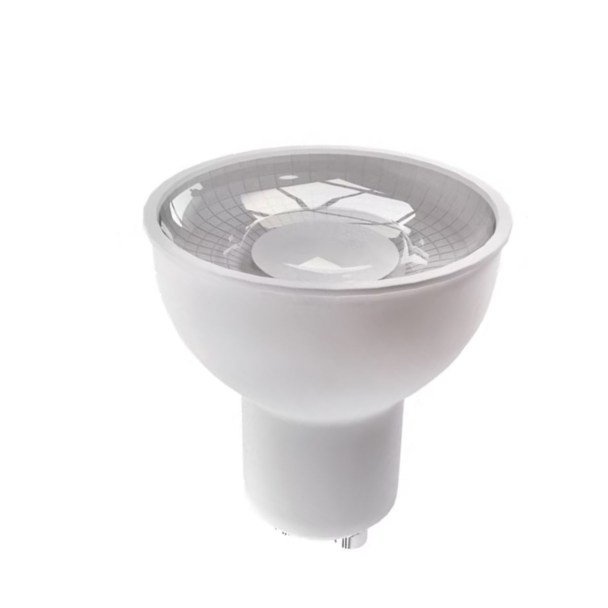 Lâmpada Led Dicroica Mr16 4,5W Bivolt Gu10 4000K Branco Neutro Luz Branca 350Lm 43G - Luminatti