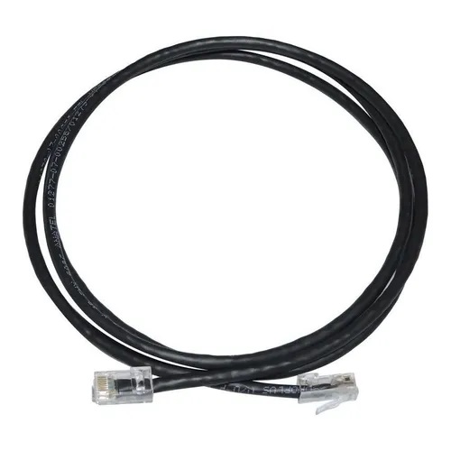 Cabo De Rede Patch Cord Preto U/Utp Cat.5E cmx T568A/B 1,5 Metros Sohoplus - Furukawa
