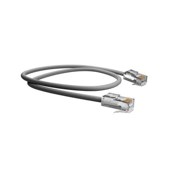 Cabo De Rede Patch Cord Cinza U/Utp Cat.5E cmx T568A/B 1,5 Metros Sohoplus - Furukawa