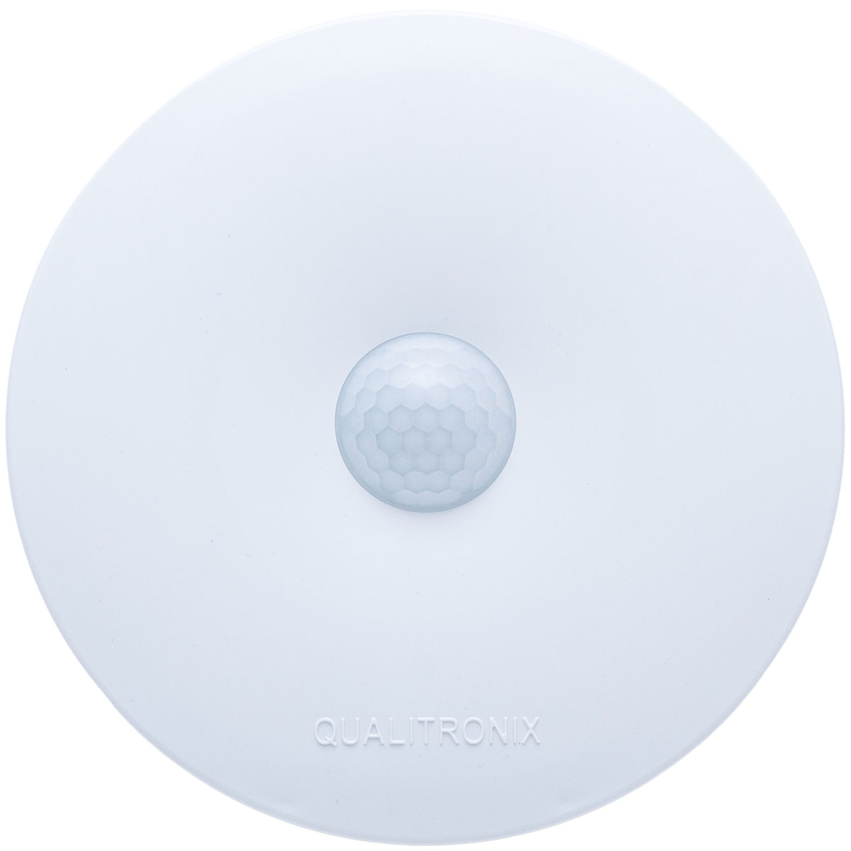 Sensor Presença Com Fotocélula Embutir Teto Bivolt Branco - Qualitronix