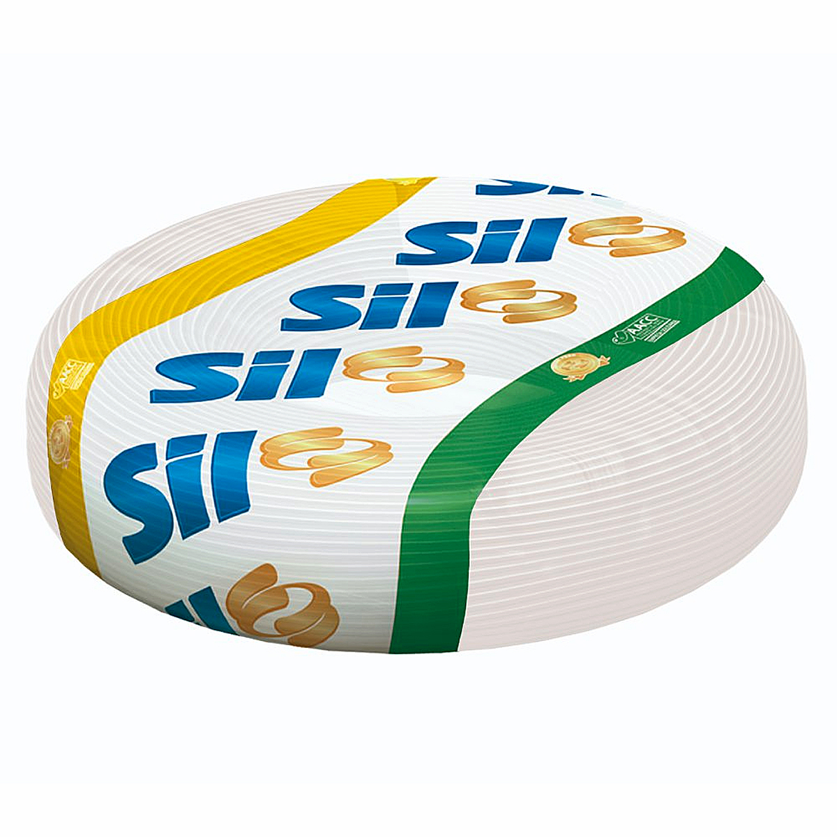 Cabo Flexível 750V PVC 1,50mm Branco 25 Metros - Sil