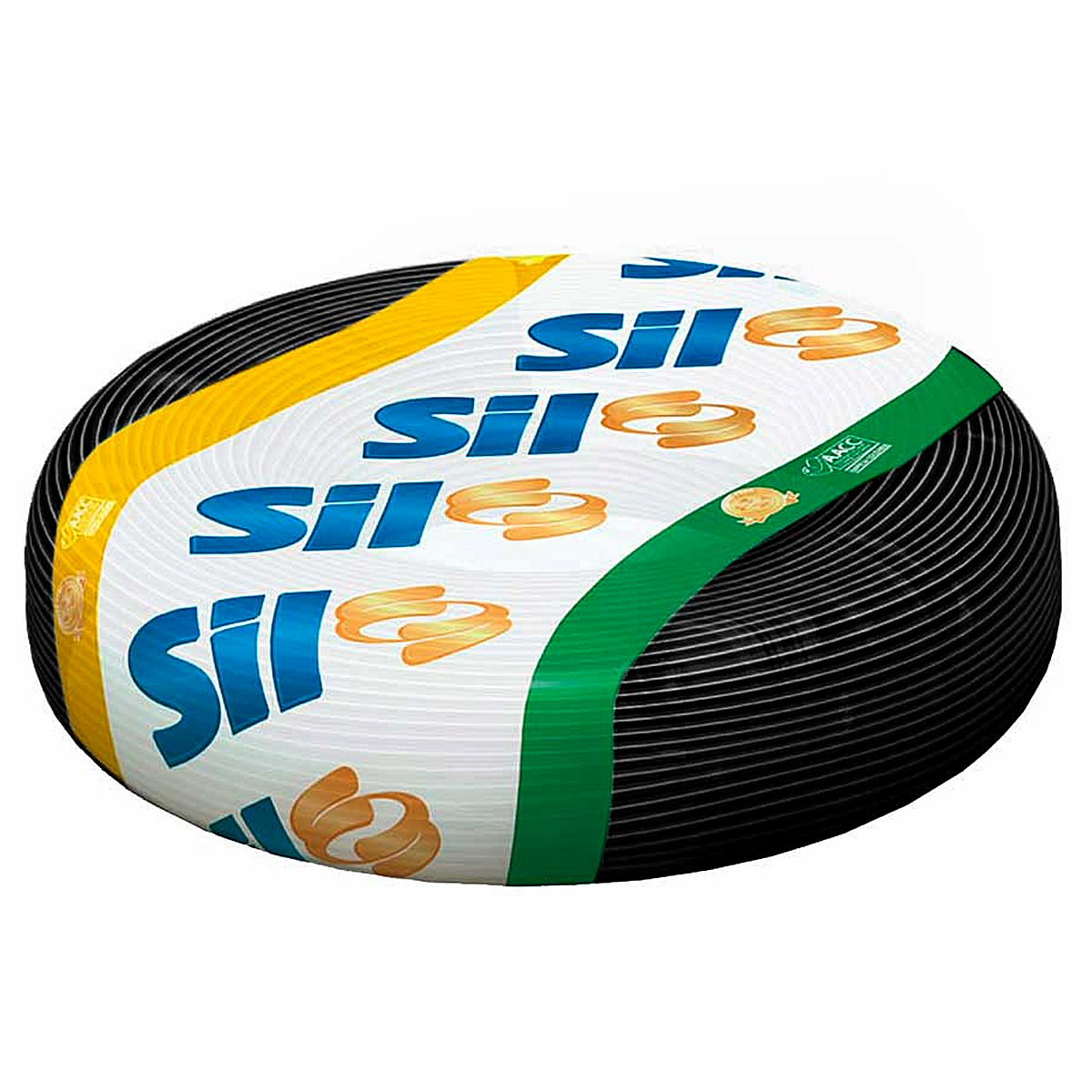 Cabo Flexível 750V PVC 2,50mm Preto 25 Metros - Sil