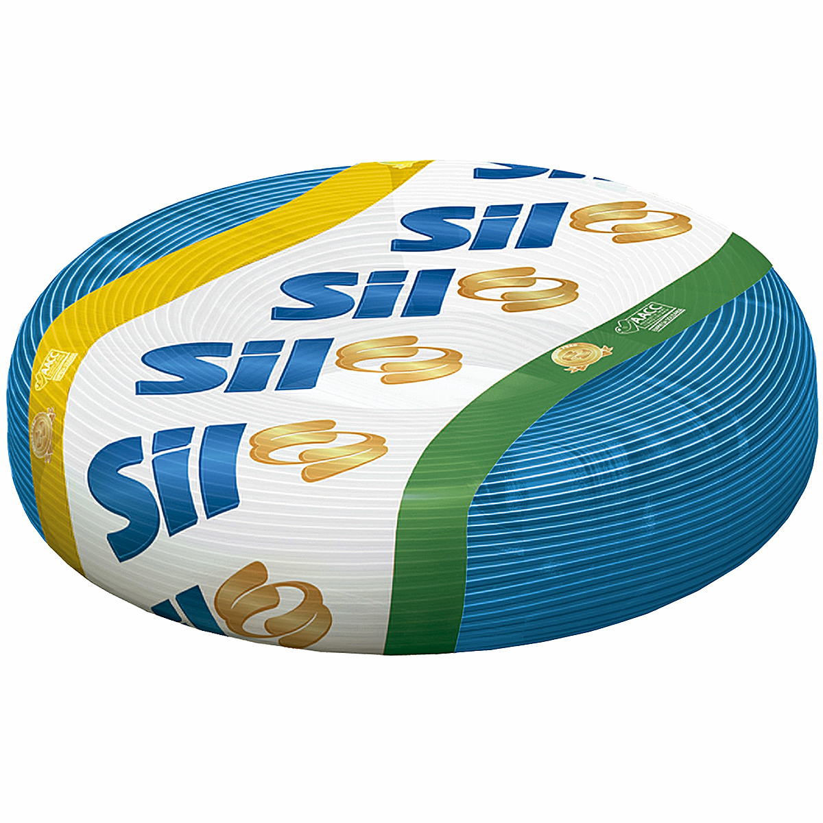 Cabo Flexível 750V PVC 4,00mm Azul 25 Metros - Sil