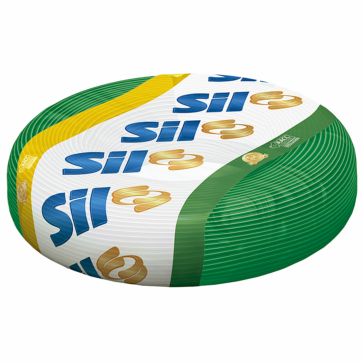 Cabo Flexível 750V PVC 6,00mm Verde 25 Metros - Sil