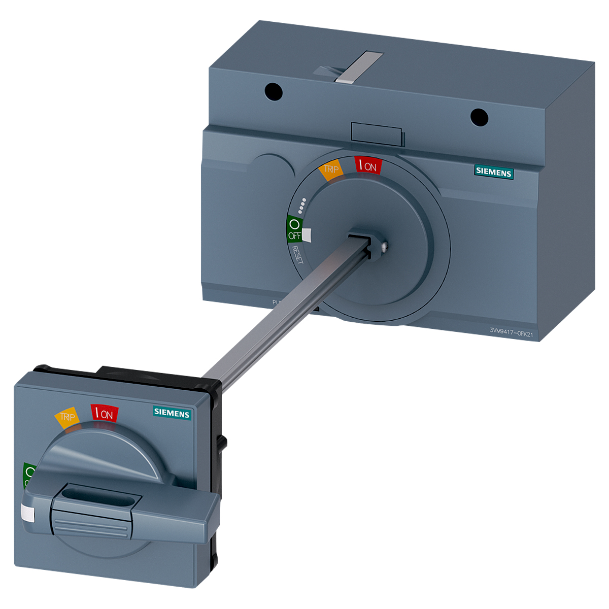 Acionamento Rotativo Externo Para 3Vm13-14 3VM94170FK21 Siemens