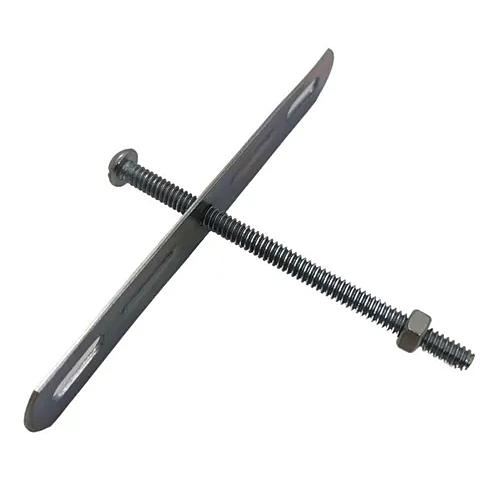 Travessa Fixação Completa Para Calha Fluorescente - Marcai