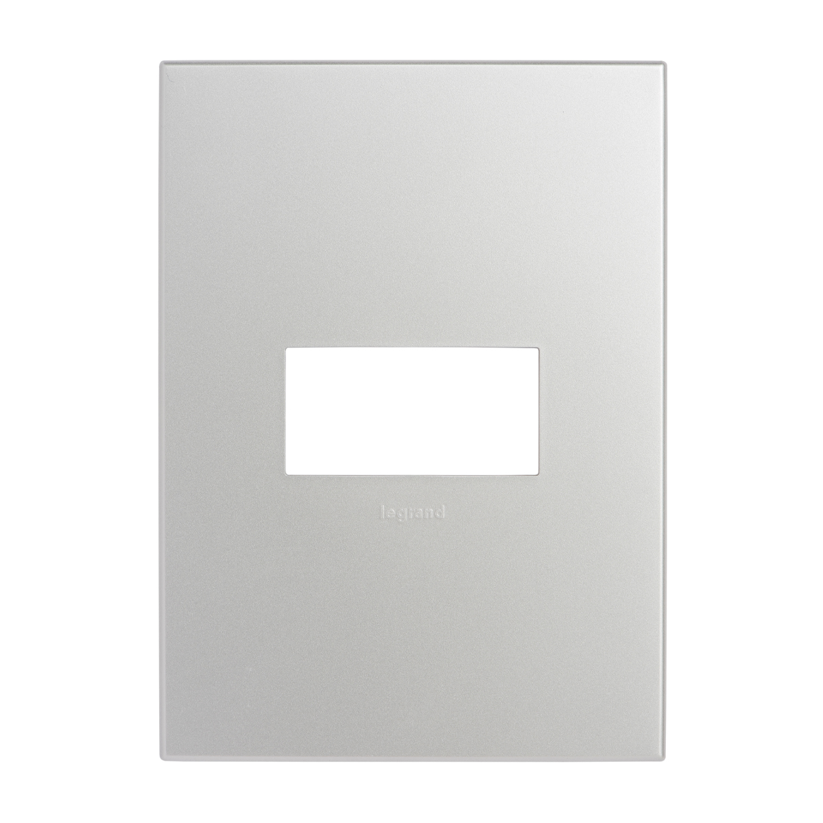 Placa Acabamento 3 Postos Horizontal 4X2 Arteor Soft Cinza - Pial