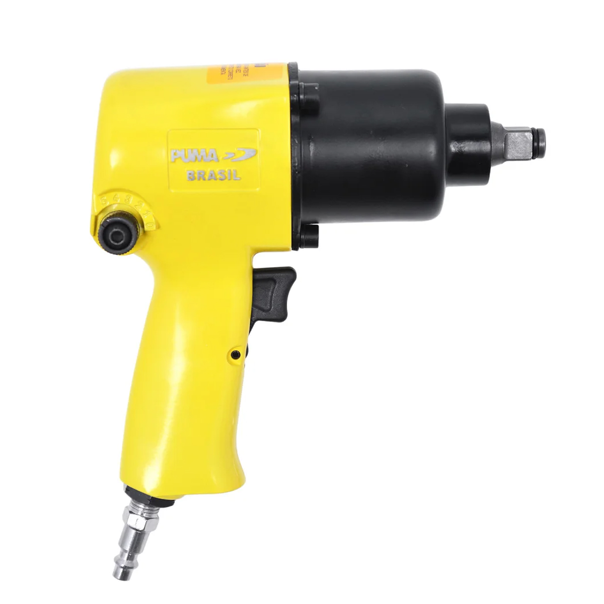 Chave Impacto Pneumática Encaixe Quadrado 1/2 Polegadas 66Kgfm 7500Rpm - Puma