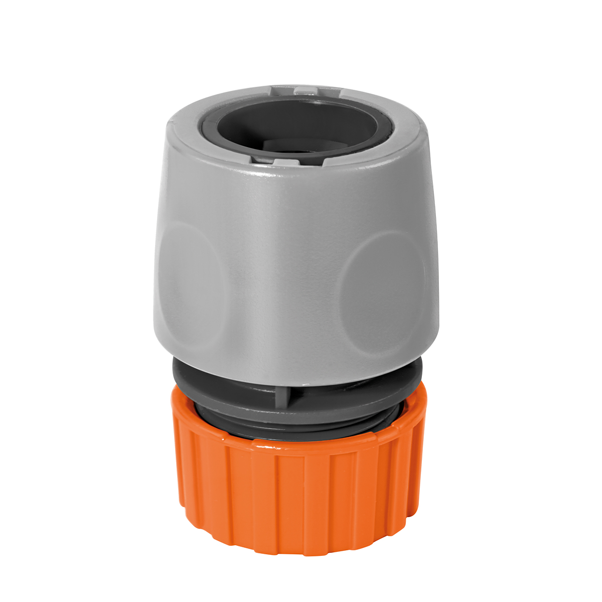 Engate Rápido Com Aquastop Plástico Para Mangueiro 1/2 - Tramontina