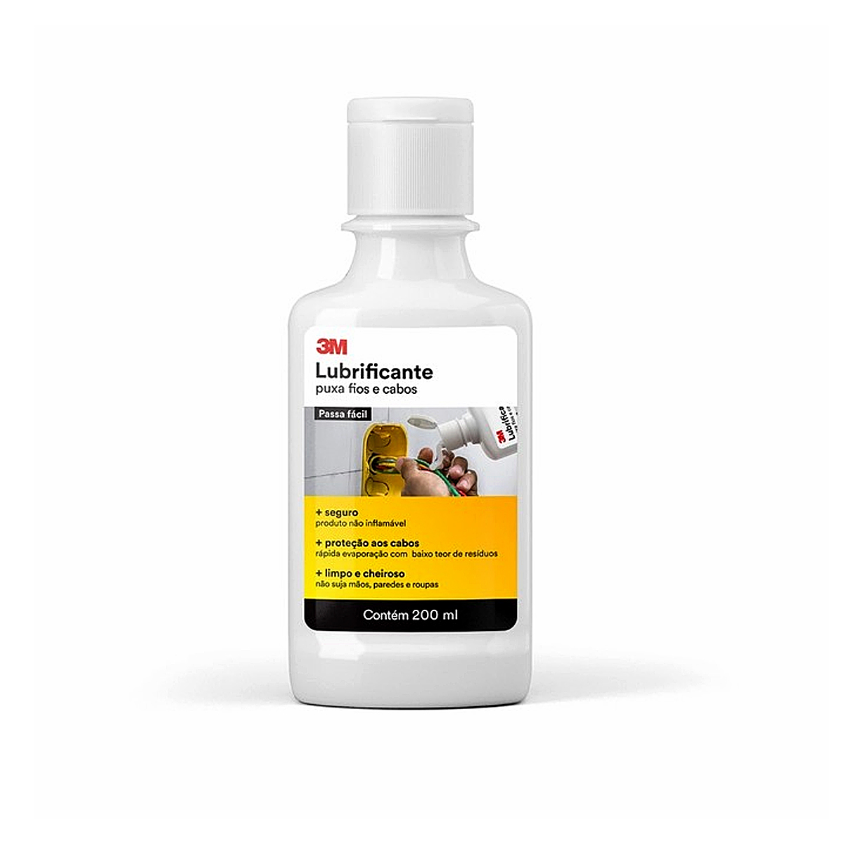 Lubrifican Puxamento Cabos 200Ml HB004674220 - 3M Do Brasil