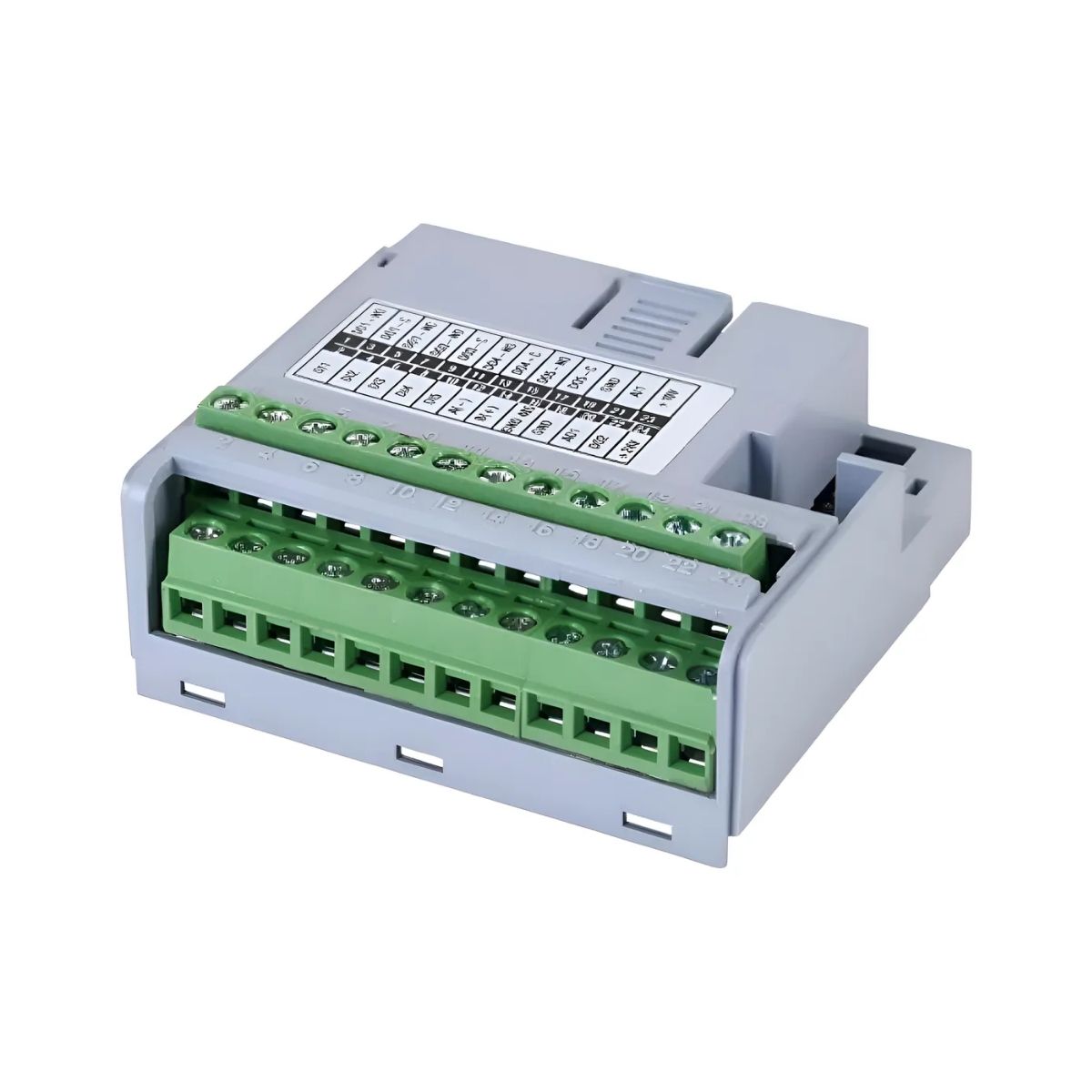 Módulo Expansão Inversor Entrada/Saída Analógica/Digital 1Ea/4Ed/1Sa/5Sd Cfw500 - Weg