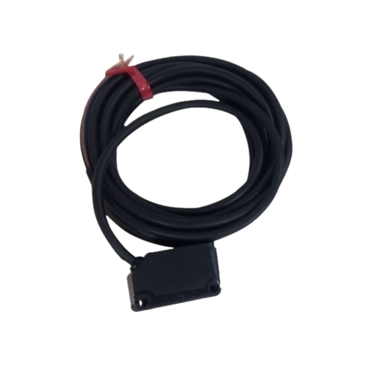 Sensor Fotoelétrico Barreira Sn=10Mm 31X20X11,2Mm Plástico 12-24Vcc Cabo 2M Pnp Ip67 - Weg