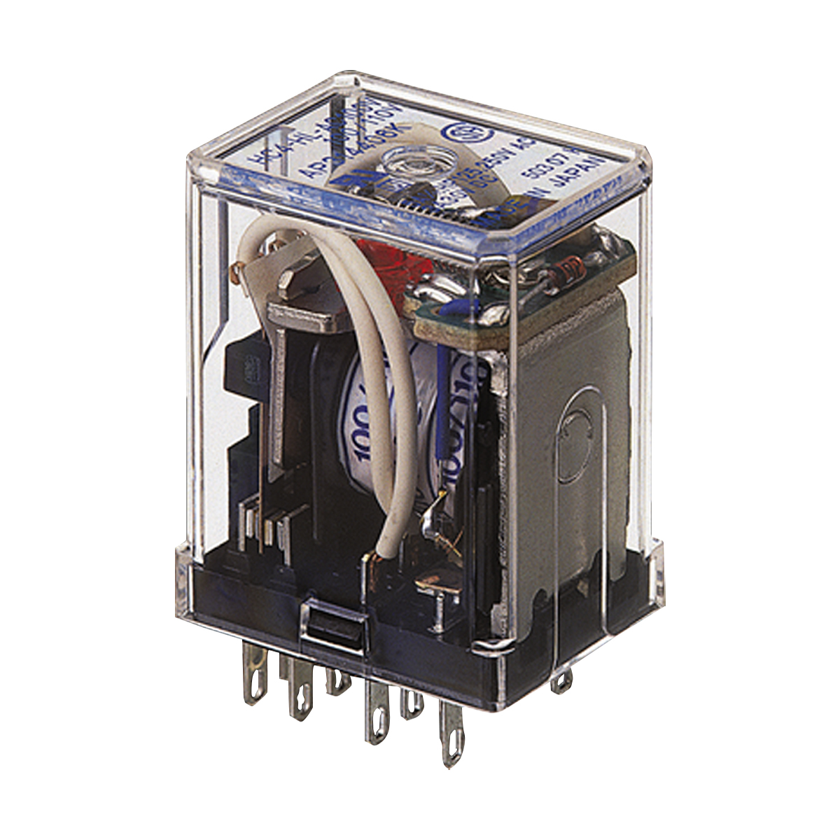 Relé Potência Plug-In 48Vcc 5A 4 Reversíveis Hc4hdc48v - Panasonic