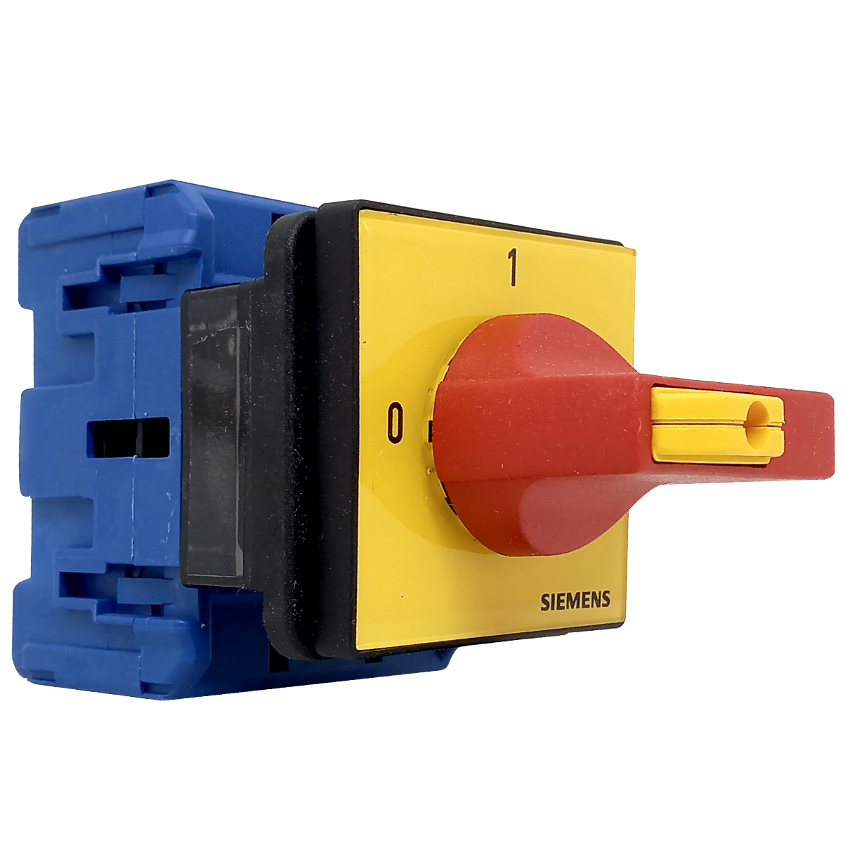 Frontal Seccionadora Tripolar Manopla Vermelho 100A 5TW31003 - Siemens