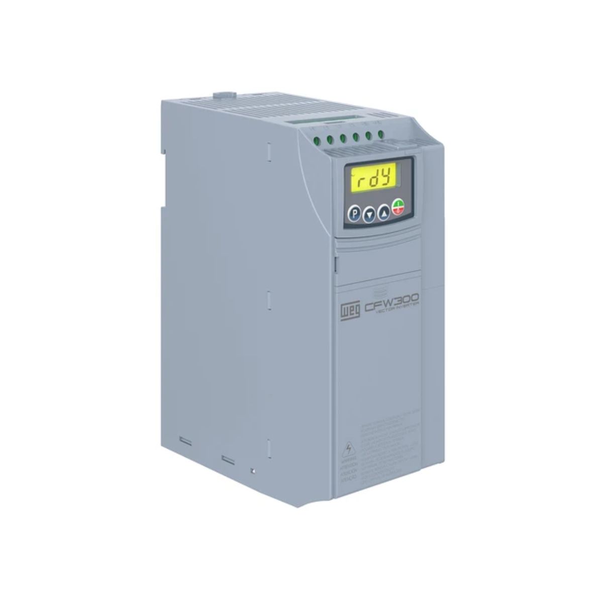 Inversor Frequência Trifásico 380-480V 50/60Hz 15A 7,5Kw - Weg