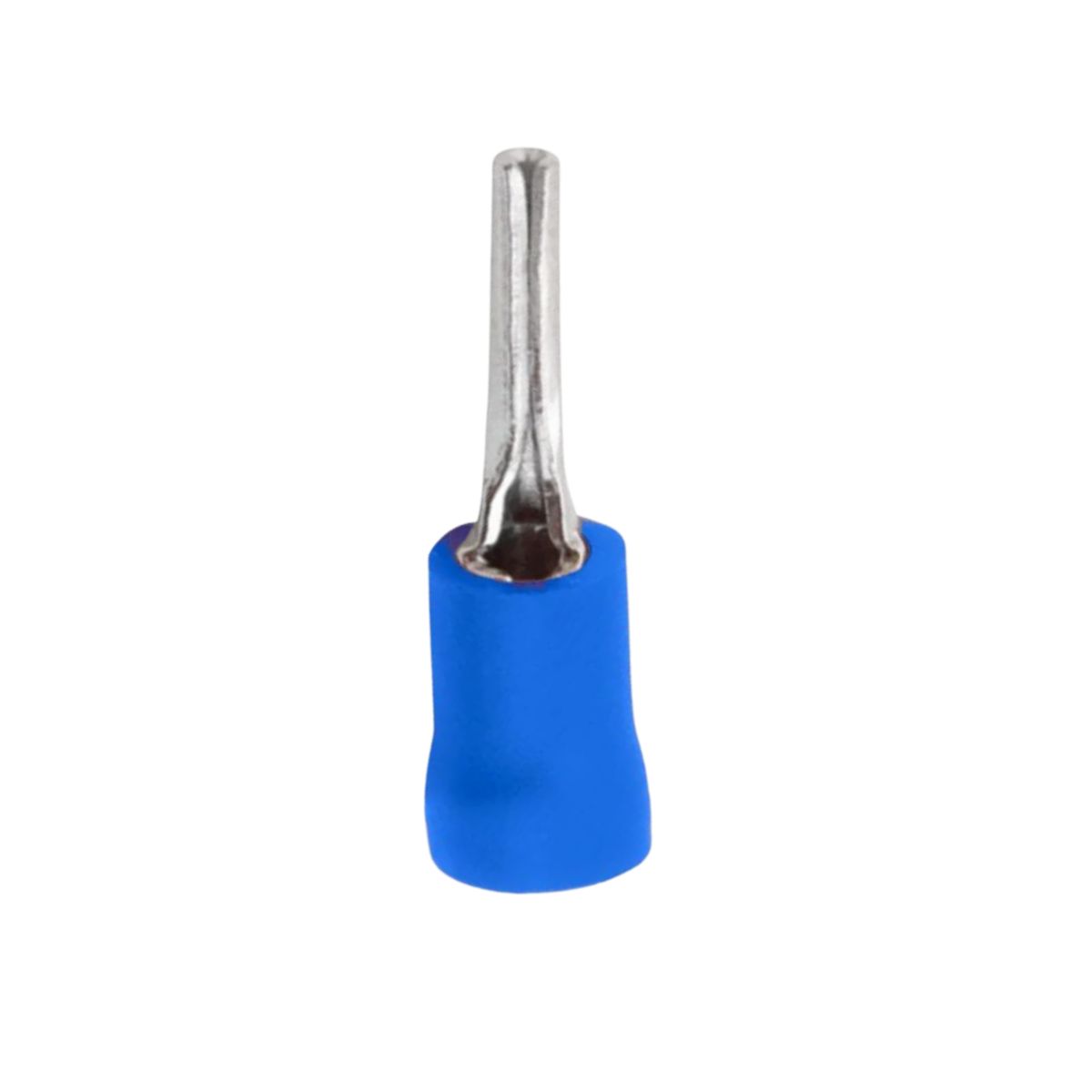 Terminal Pino 16Mm (6Awg) Pré-Isolado Azul - Axt