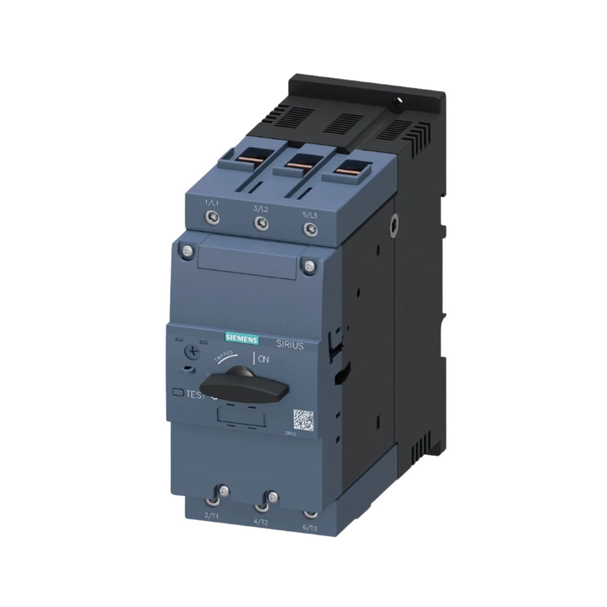 Disjuntor Motor Tripolar 63A 45-63A 30Kw 400V 65Ka 400V 50/60Hz - Siemens