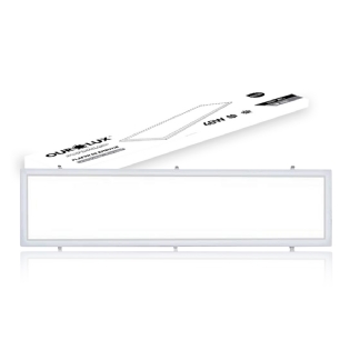 Plafon Led De Embutir Branco 40W Bivolt 4000K Luz Branca Ourolux