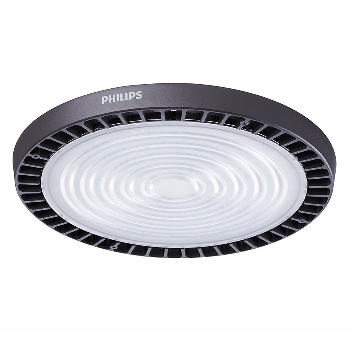 Luminária Industrial Highbay Led Sobrepor Preto 78W 220/240V 6500K Luz Branca - Philips