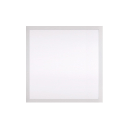 Painel Plafon Embutir Slimtech Led Quadrado Bivolt 120 Graus Facho Ip20 620x620x9mm 50W 6500K Luz Branca - Bronzearte