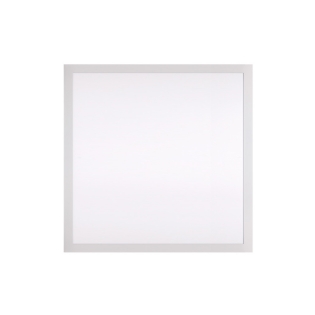 Painel Plafon Embutir Slimtech Led Quadrado Bivolt 120 Graus Facho Ip20 620x620x9mm 50W 6500K Luz Branca - Bronzearte