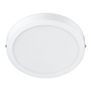 Luminária Comercial Plafon Led Sobrepor Redondo Branco 18W Bivolt 6500K Luz Branca 1300Lm 72.00lm/W - Philips