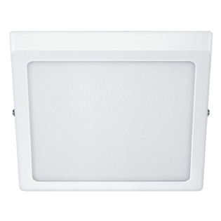 Luminária Plafon Led Sobrepor Quadrada 2000Lm 24W Bivolt 6500K Luz Branca - Philips