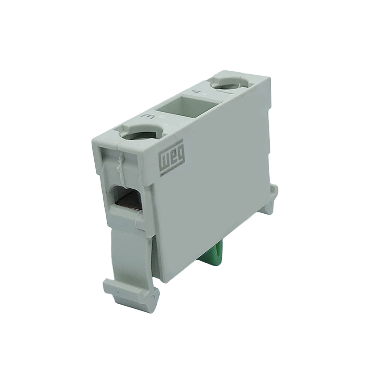 Bloco Contato Auxiliar Bce 1Na B Comando/Sinalização Cew Embalagem 10 Unidades 14428801 - WEG