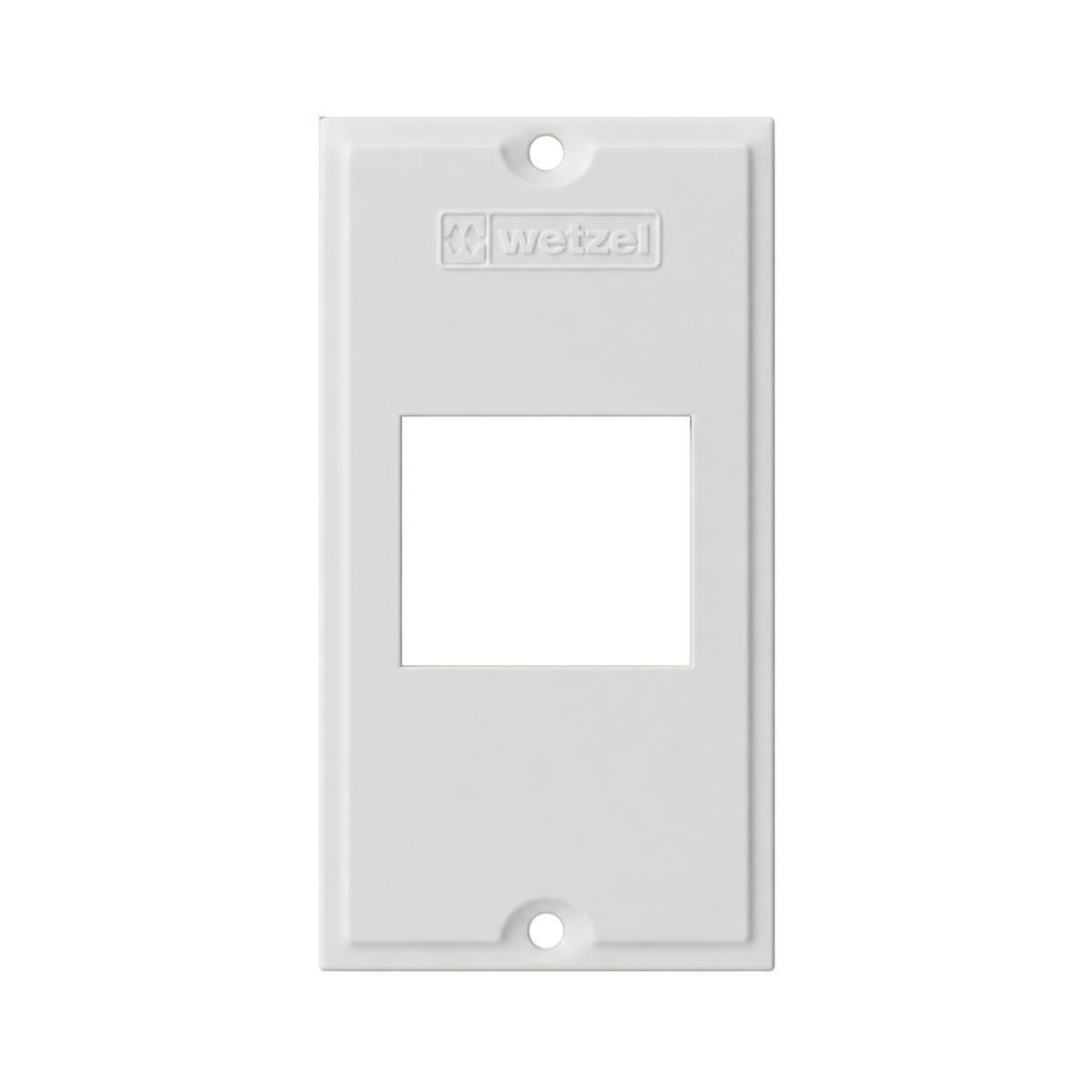 Tampa Condulete 1 Tom Rj11/Rj45 Pvc 1/2-3/4 Bc S/Vedação - Wetzel