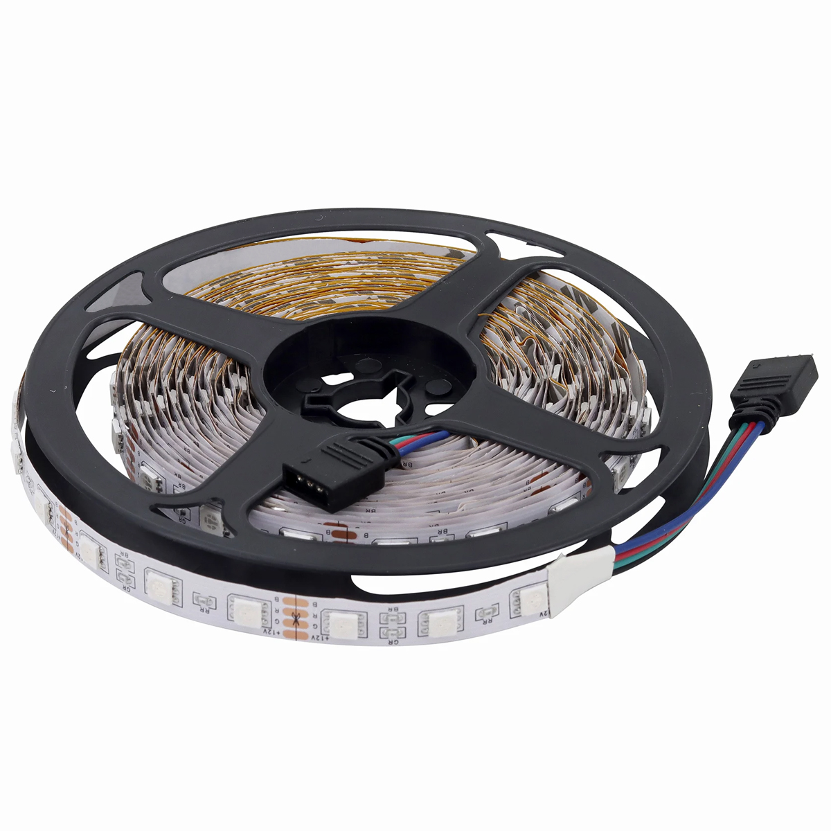 Fita De Led LED 5050 7,8W/M 12Vcc RGB Rolo Com 5 Metros - Gaya