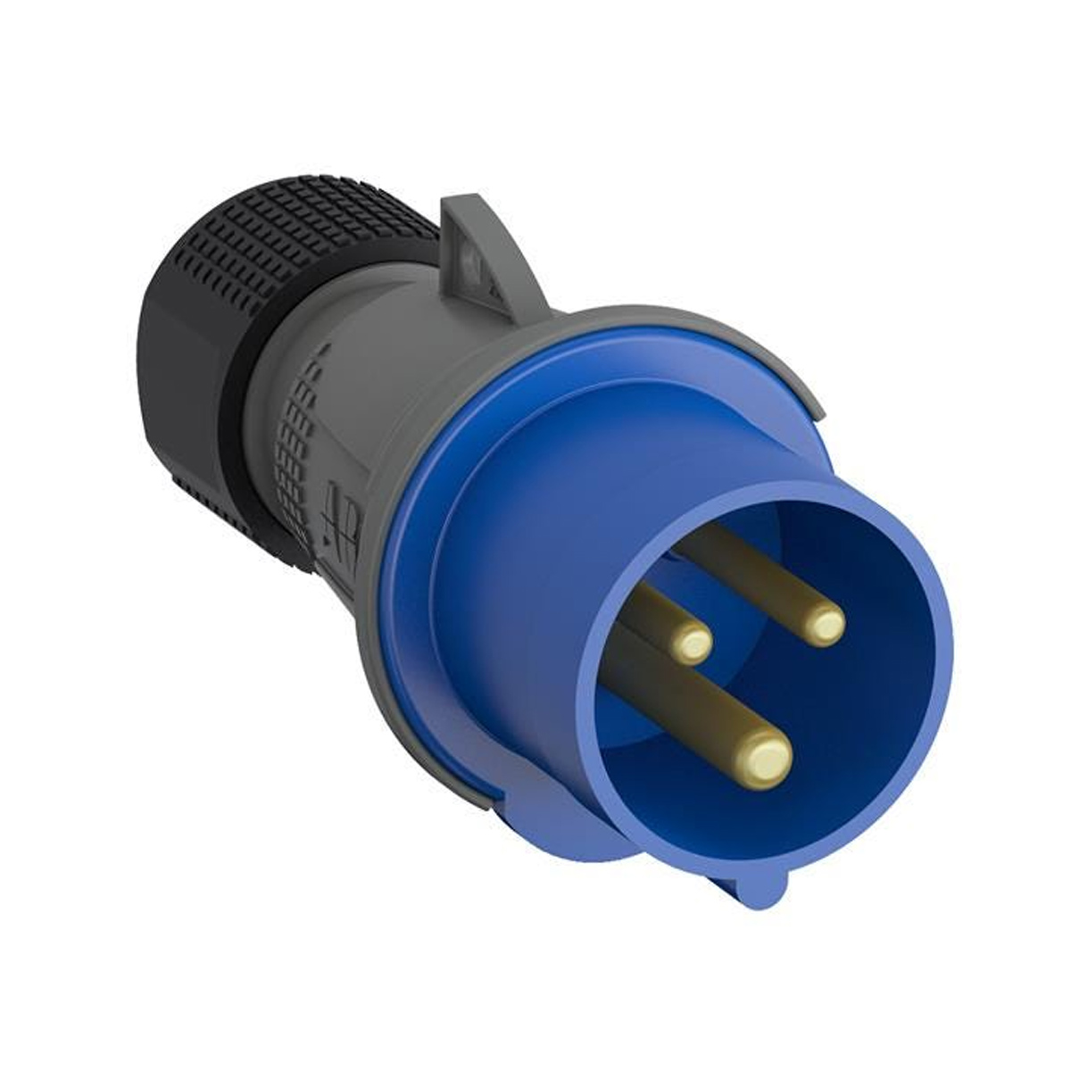 Plug Macho 32A 200/250V 2P + T Azul 6H 232EP6 - ABB