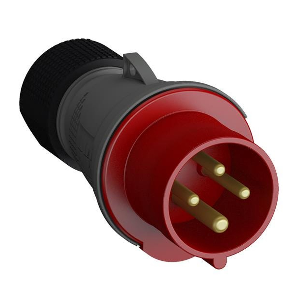 Plug Macho 16A 380V Vermelho 6H 316EP6 - ABB