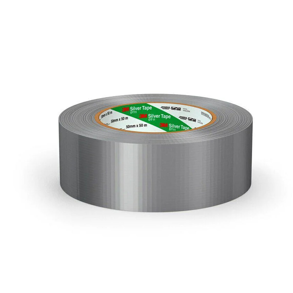 Fita Silver Tape Dt8 50mm 50 Metros FT DT8 50MMX50M - 3M Do Brasil