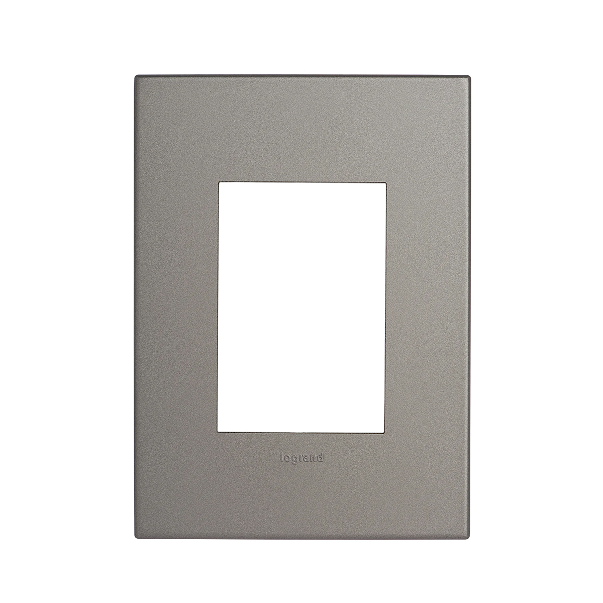 Placa 3 Postos Magnesium Arteor Quadrado 4X2 - Pial