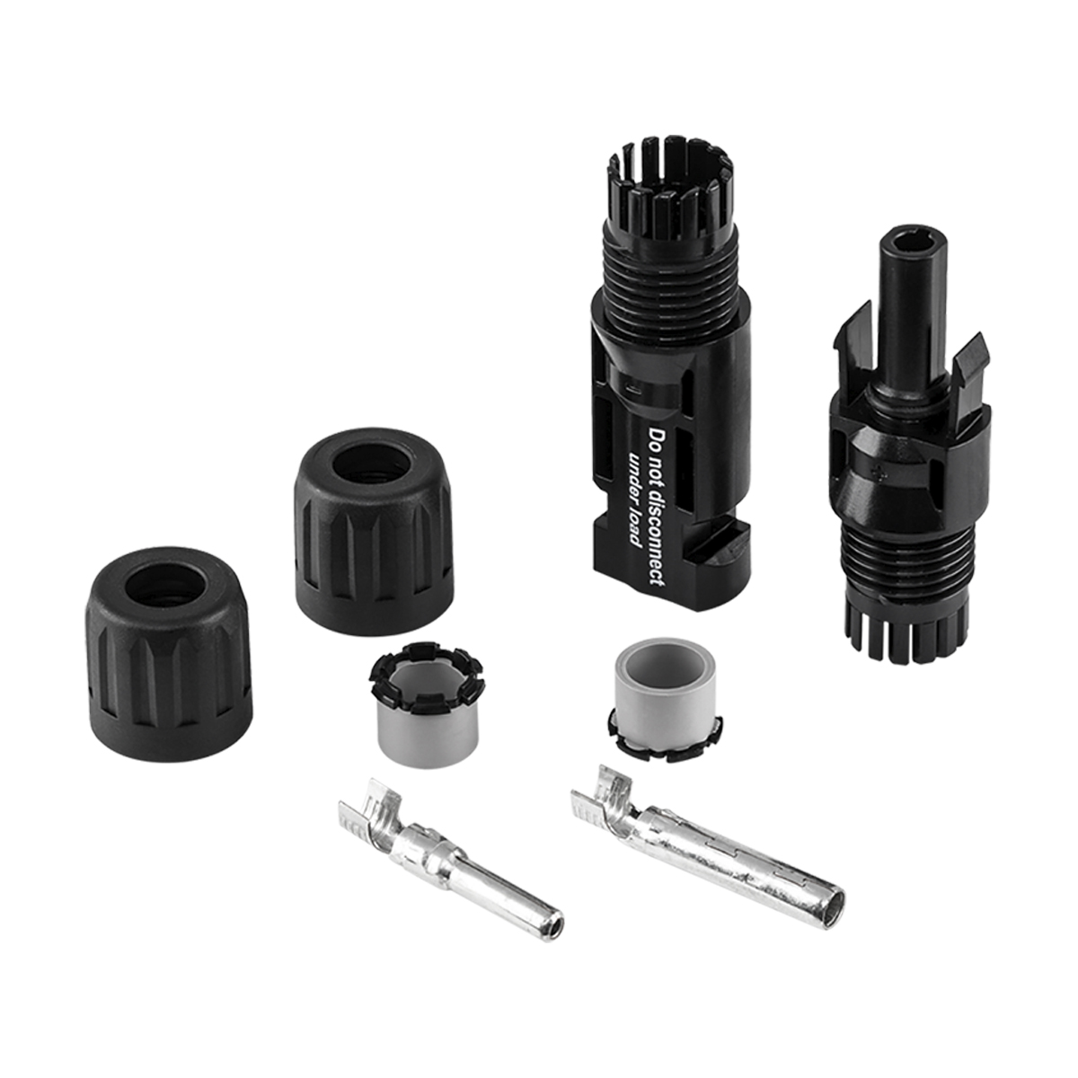 Conector Para Cabo Mc4 Para Fêmea/Macho 1 Via 45A 1,5Kv - Intelbras