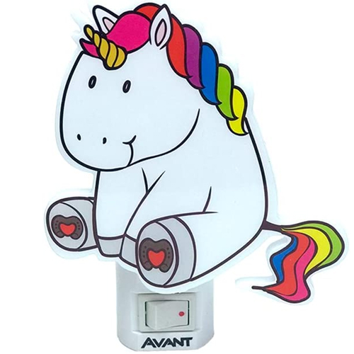 Luminária Noturna Led Sobrepor Unicórnio 1W Bivolt - Avant