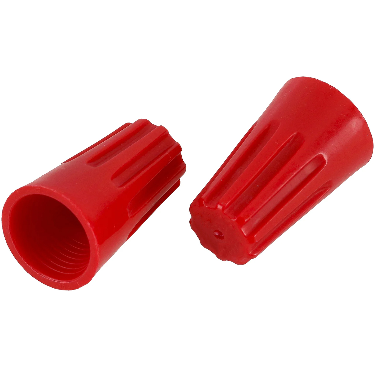 Conector Elétrico Emenda Torção Poliamida Vermelho 2,50-4,00mm Embutir Com 5 Unidades - Asantos